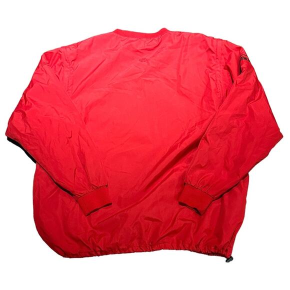 Rawlings Microfiber Mens XL Golf Wind Shirt in Red Stonecrest Golf Classic - Picture 2 of 6